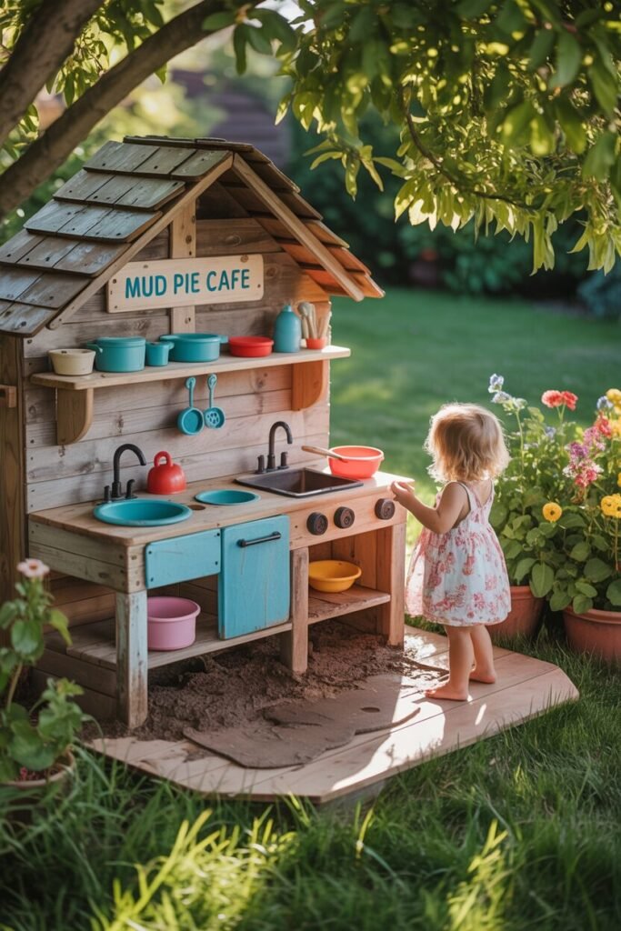 use these 2 exact keywords for pin title: diy mud kitchen ideas for kids, mud kitchen for kids. (use these exact keywords for pin description: diy mud kitchen ideas for kids, mud kitchen for kids, mud kitchen diy ideas, pallet mud kitchen for kids diy, diy mud kitchen outdoor play for kids.)