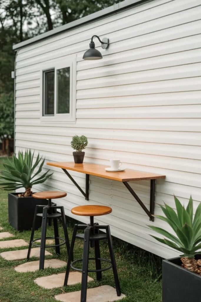 How to Create a Cozy Outdoor Space for Your Mobile Home on a Budget