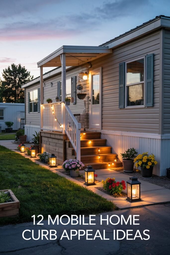 How to Create a Cozy Outdoor Space for Your Mobile Home on a Budget ...