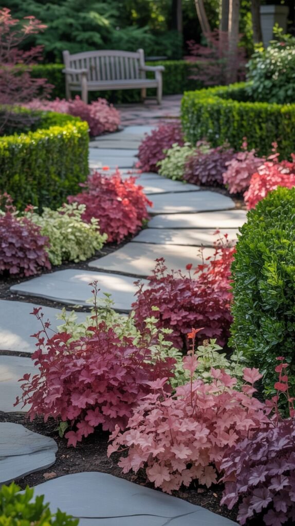 keyword for pin title:
coral bells landscaping ideas for front entry landscaping ||OR|| coral bells heuchera for front yard landscaping ideas

keywords for pin description:
coral bells landscaping ideas for front entry landscaping
coral bells heuchera for front yard landscaping ideas
coral bells for front house landscaping
landscaping front yard with coral bells heuchera
home landscaping
garden ideas with coral bells
garden designs