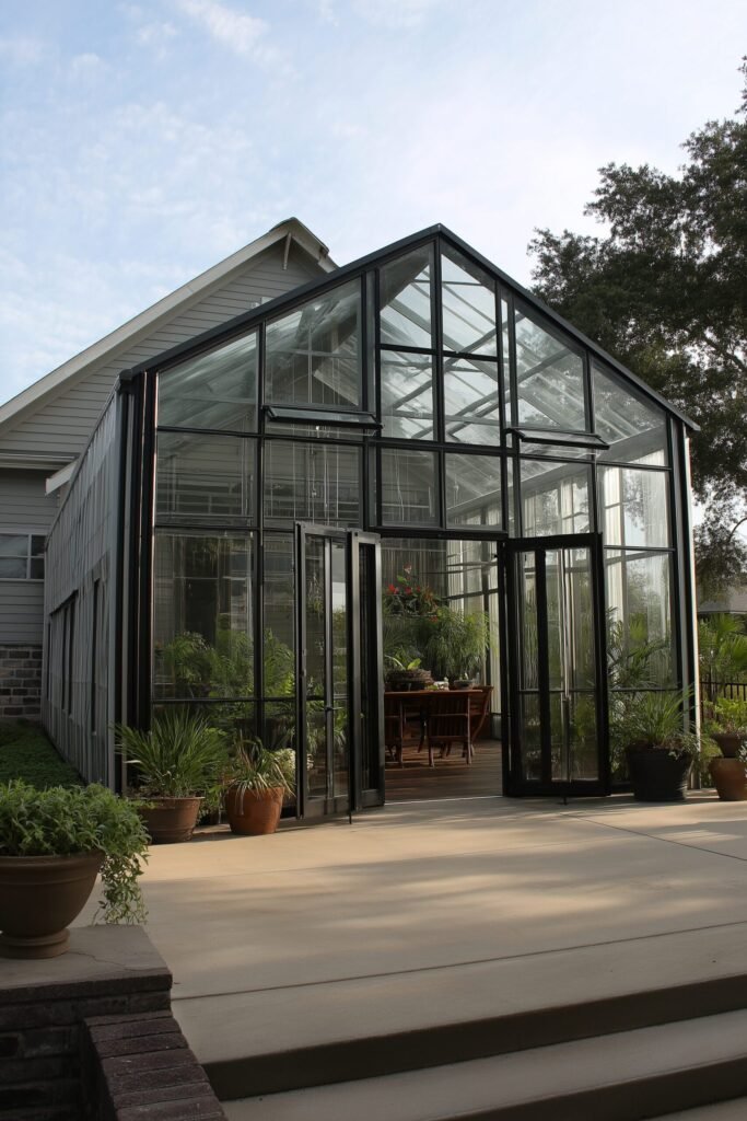 use these 2 exact keywords for pin title: home greenhouse ideas, backyard greenhouse interiors. (use these exact keywords for pin description: home greenhouse ideas, backyard greenhouse interiors, home greenhouse plans, small greenhouse aesthetic.)