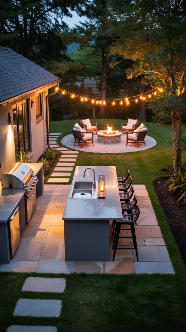 Picture of Architect’s Notes: Why These Outdoor Kitchen Layouts Just Work ...