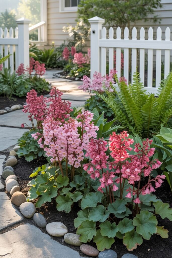 keyword for pin title:
coral bells landscaping ideas for front entry landscaping ||OR|| coral bells heuchera for front yard landscaping ideas
keywords for pin description:
coral bells landscaping ideas for front entry landscaping
coral bells heuchera for front yard landscaping ideas
coral bells for front house landscaping
landscaping front yard with coral bells heuchera
home landscaping
garden ideas with coral bells
garden designs
