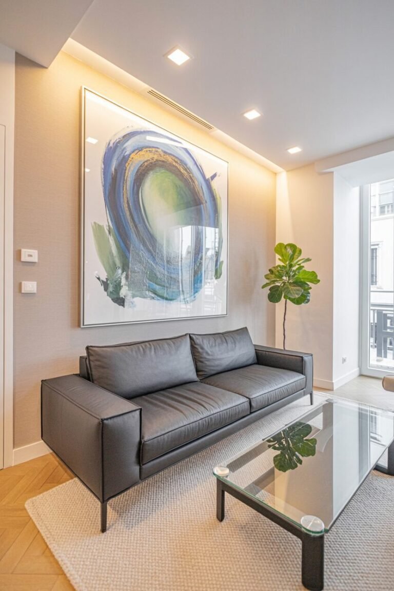 Optimizing Focal Points: A Strategic Guide to Layering Living Room Wall ...