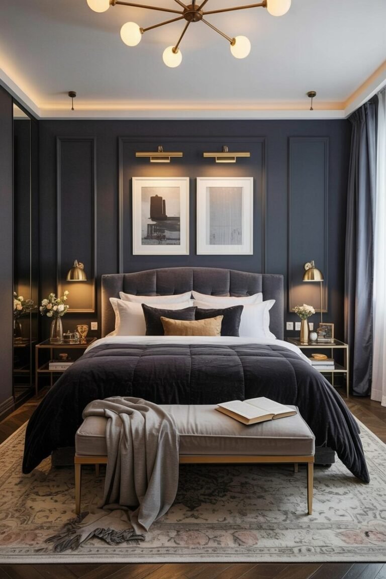 How to Design a Boutique-Style Bedroom with Various Aesthetic Themes ...