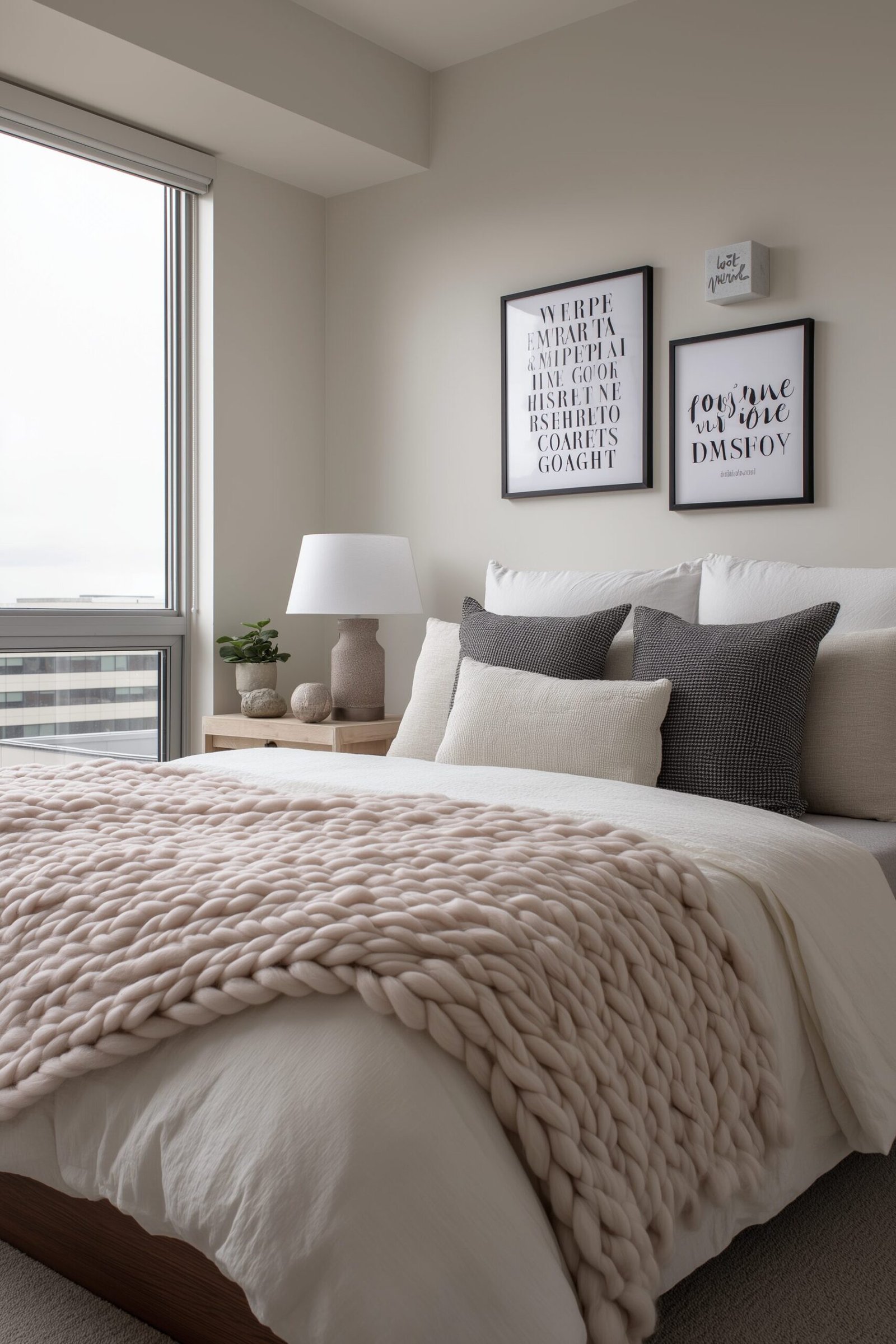How to Style a Minimalist Bedroom Without Losing Personality ... - Without Boring Minimalist Bedroom