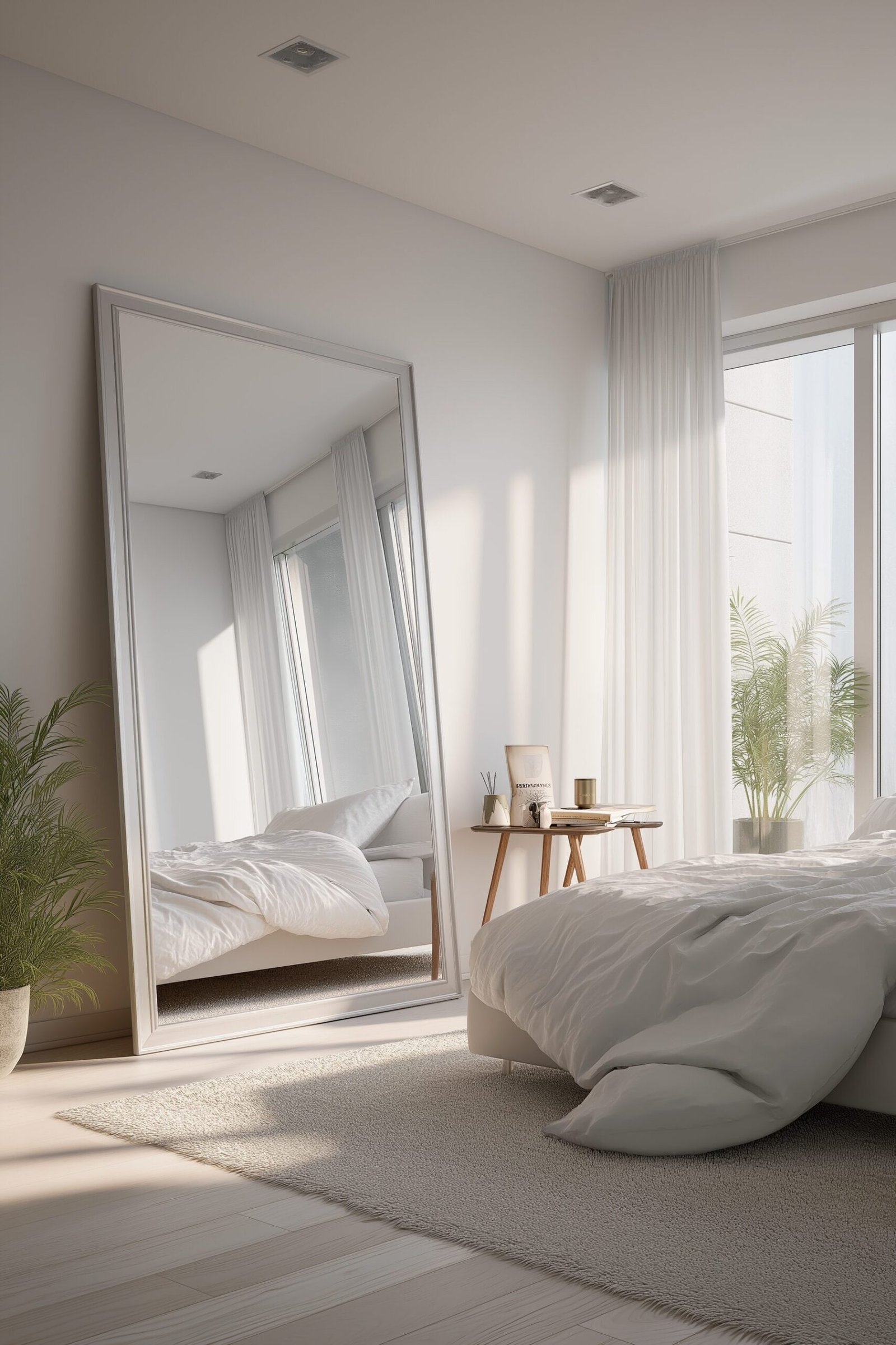 Picture of How to Style a Minimalist Bedroom Without Losing Personality ...