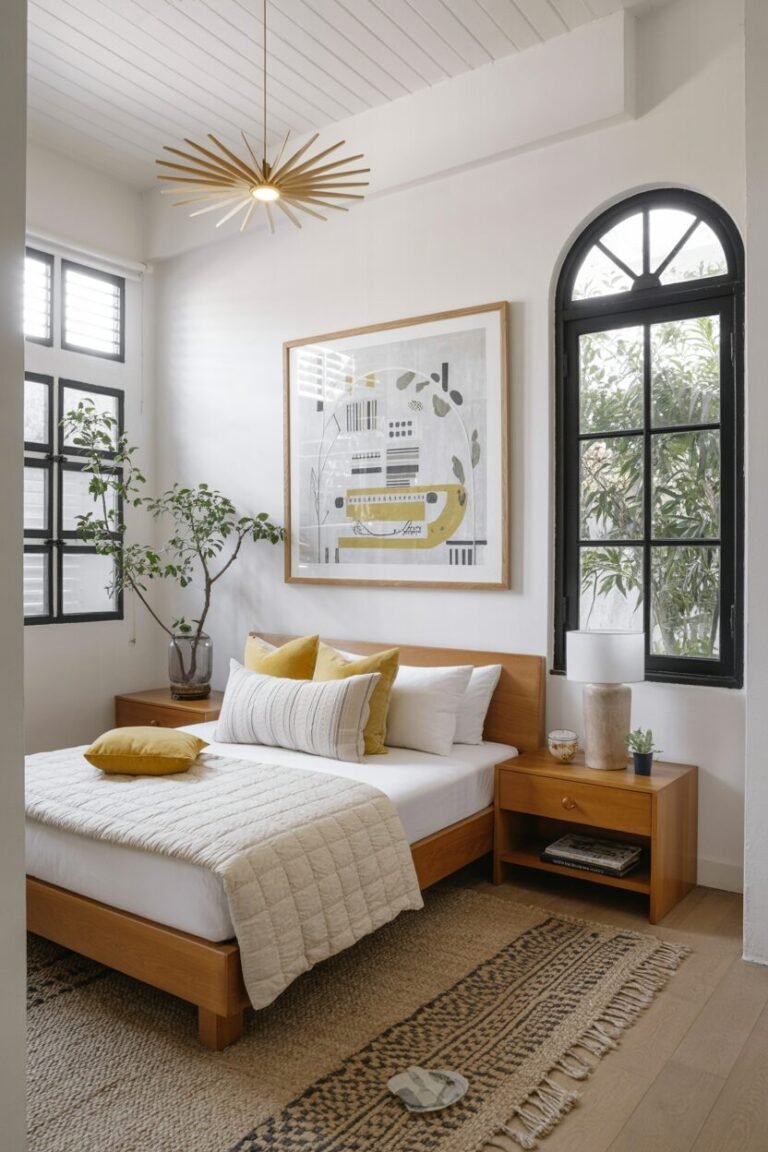 9+ Inspiring Guest Bedroom Ideas for a Warm and Inviting Stay ...