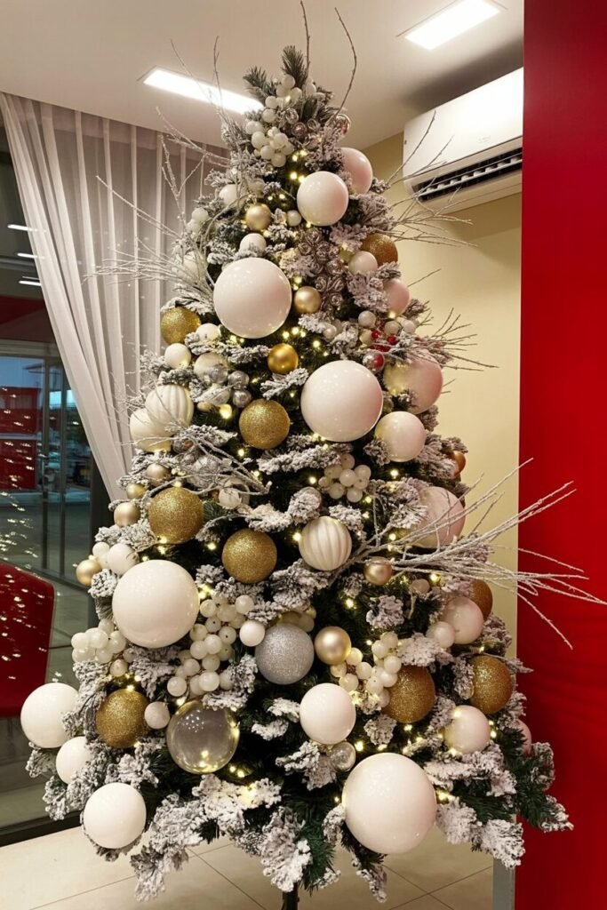 Use these 2 Exact keywords for pin title: Christmas tree ideas, Christmas tree themes. (Use these exact keywords for pin description: Christmas tree ideas, Christmas tree themes, Christmas tree decorations, Christmas tree decor ideas, Christmas tree aesthetic, Christmas tree inspiration, Christmas decor ideas.)