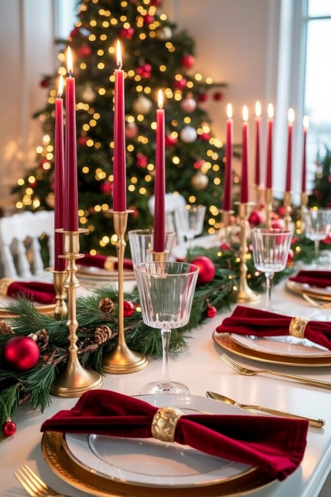 Use these 2 exact keywords for Pin Title: classy christmas decor ideas, luxury christmas decor. (Use these exact keywords for pin description: classy christmas decor ideas, luxury christmas decor, Elegant christmas decor inspo, Classy christmas decorations, Glam christmas decor ideas, classy christmas aesthetic)