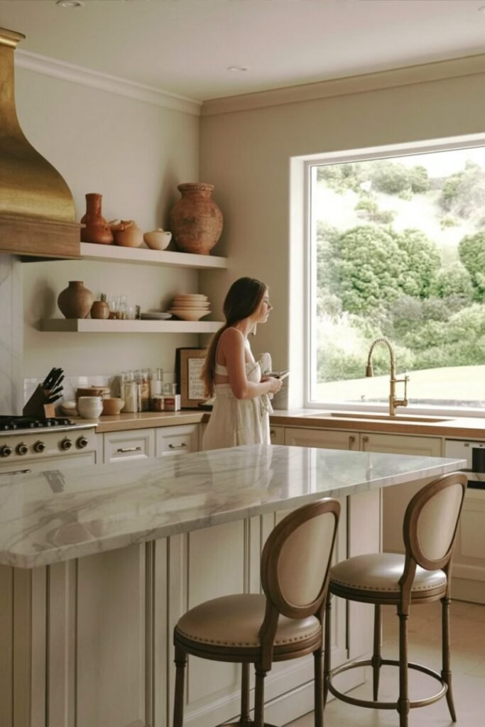 Use these 2 exact keywords for pin title: warm neutral kitchen ideas, modern Neutral Kitchen Designs. (Use these exact keywords for pin description: warm neutral kitchen ideas, modern Neutral Kitchen Designs, Warm Kitchen Neutral colors, Neutral Warm kitchen ideas, Neutral Warm Kitchen aesthretic, Warm kitchen colors)