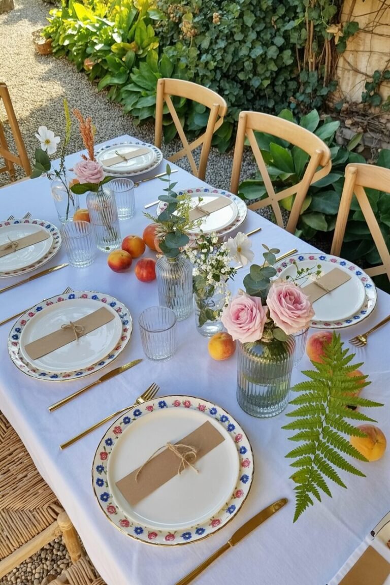 How to Create a Gorgeous Nature-Infused Table—No Florist Needed ...