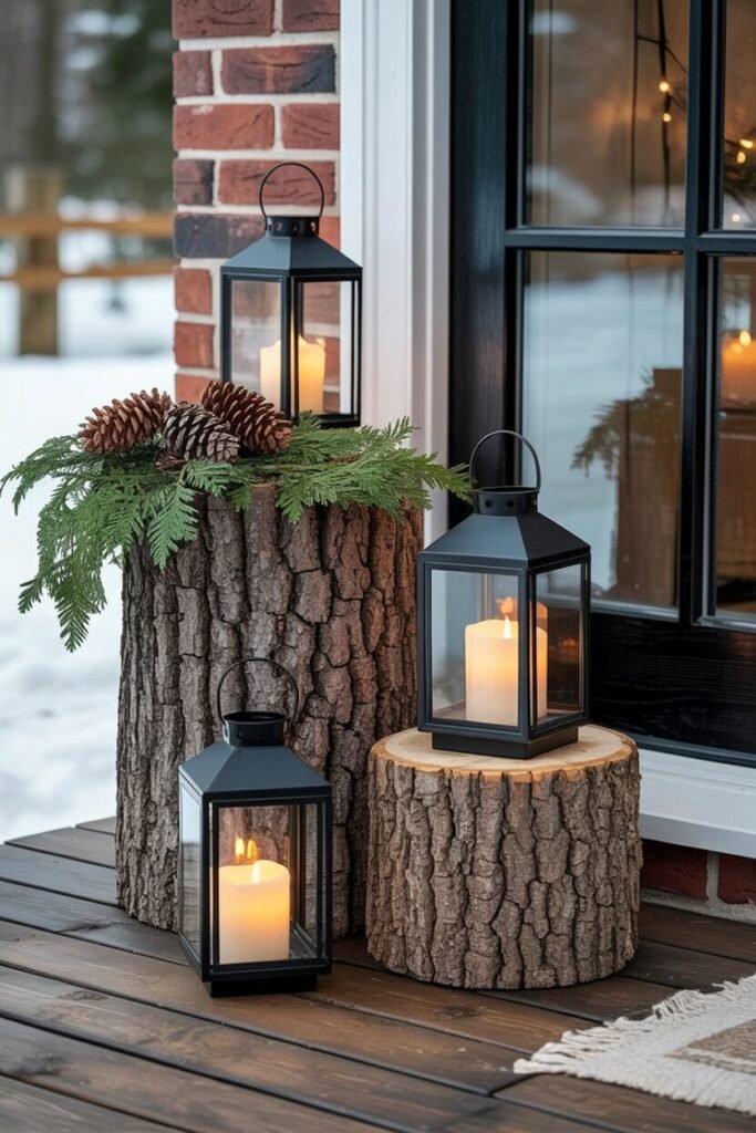 use these 2 exact keywords for pin title: winter porch decor ideas, winter front porch decor. (use these exact keywords for pin description: winter porch decor ideas, winter front porch decor, winter front porch ideas to recreate, winter outdoor decor ideas, winter front door decor ideas, front porch winter decor ideas, winter porch decorations inspo.)