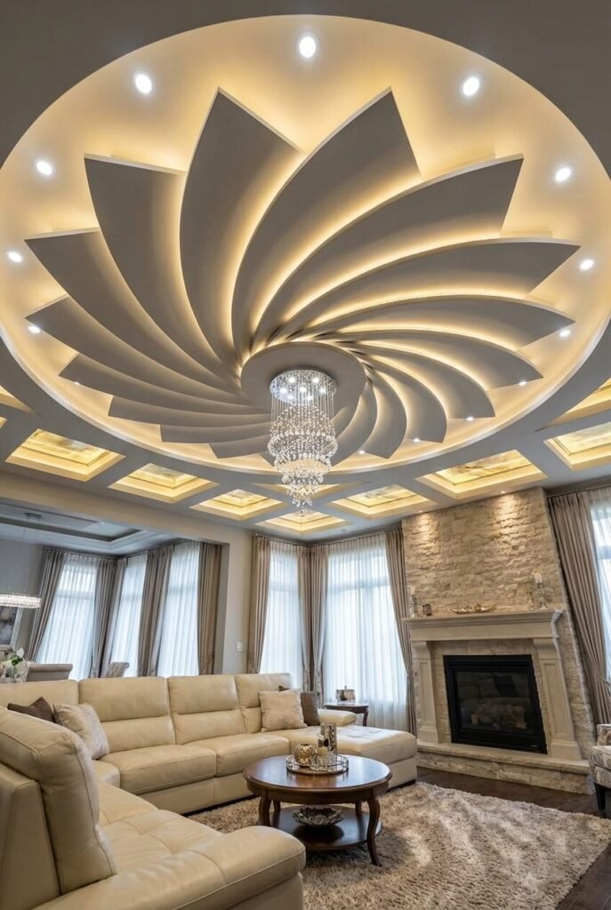 Use these 2 exact keywords for pin title: Interior ceiling design ideas, ceiling design modern. (Use these exact keywords for pin description: Interior ceiling design ideas, ceiling design modern, Luxury ceiling design inspiration, Ceiling decor, Modern ceiling ideas, Home ceiling design inspo)