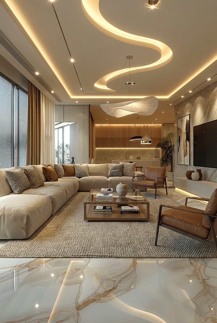 Modern Ceiling Designs Are Quietly Doing More Than You Think ...