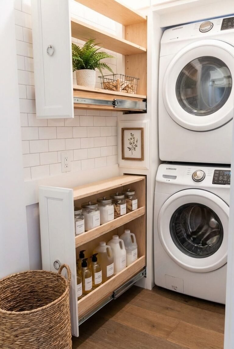 How Designers Make Small Laundry Rooms Feel Complete – homifying.com