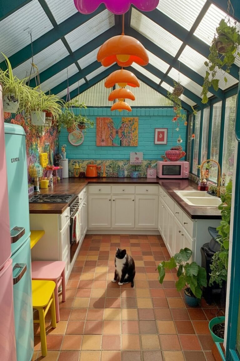How to Build a Boho Kitchen That Feels Traveled, Loved, and Lived In ...