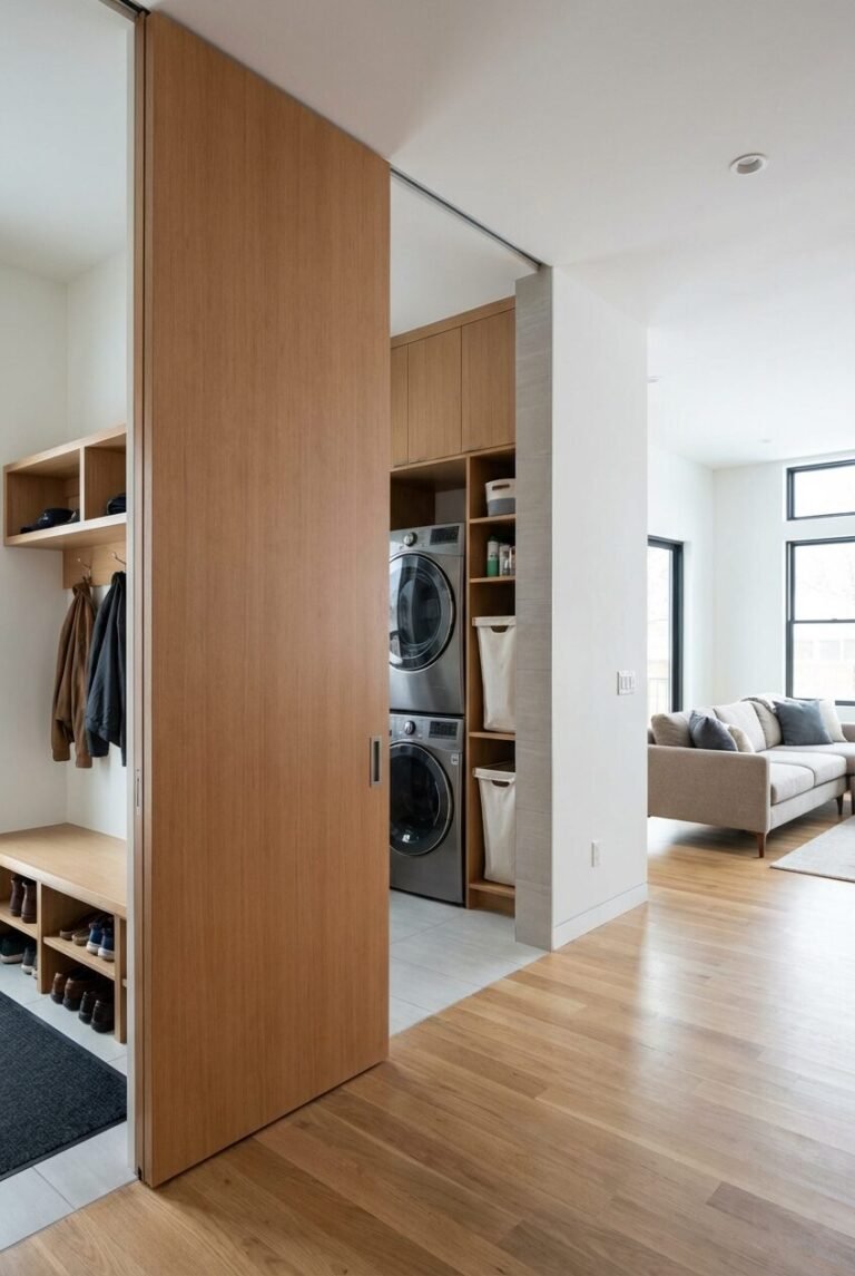 Mudroom Laundry Room Combos That Quietly Fix Daily Home Chaos ...