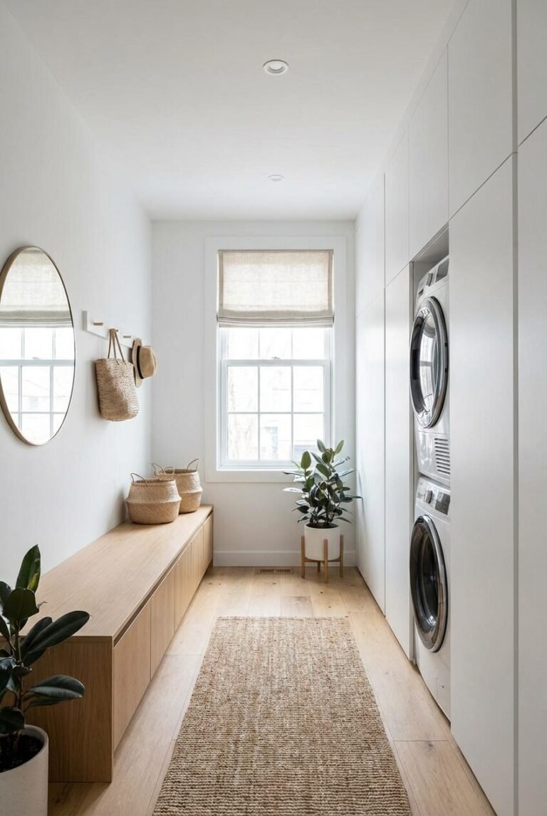 Mudroom Laundry Room Combos That Quietly Fix Daily Home Chaos ...