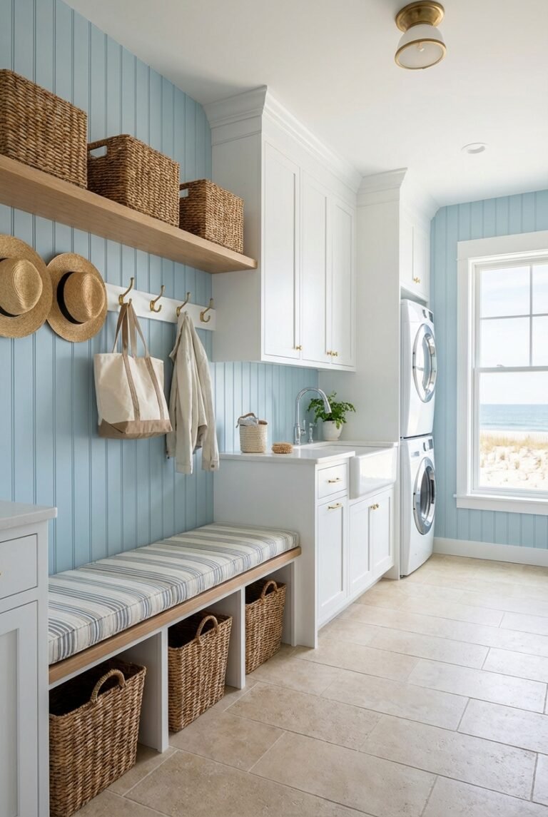 Mudroom Laundry Room Combos That Quietly Fix Daily Home Chaos ...