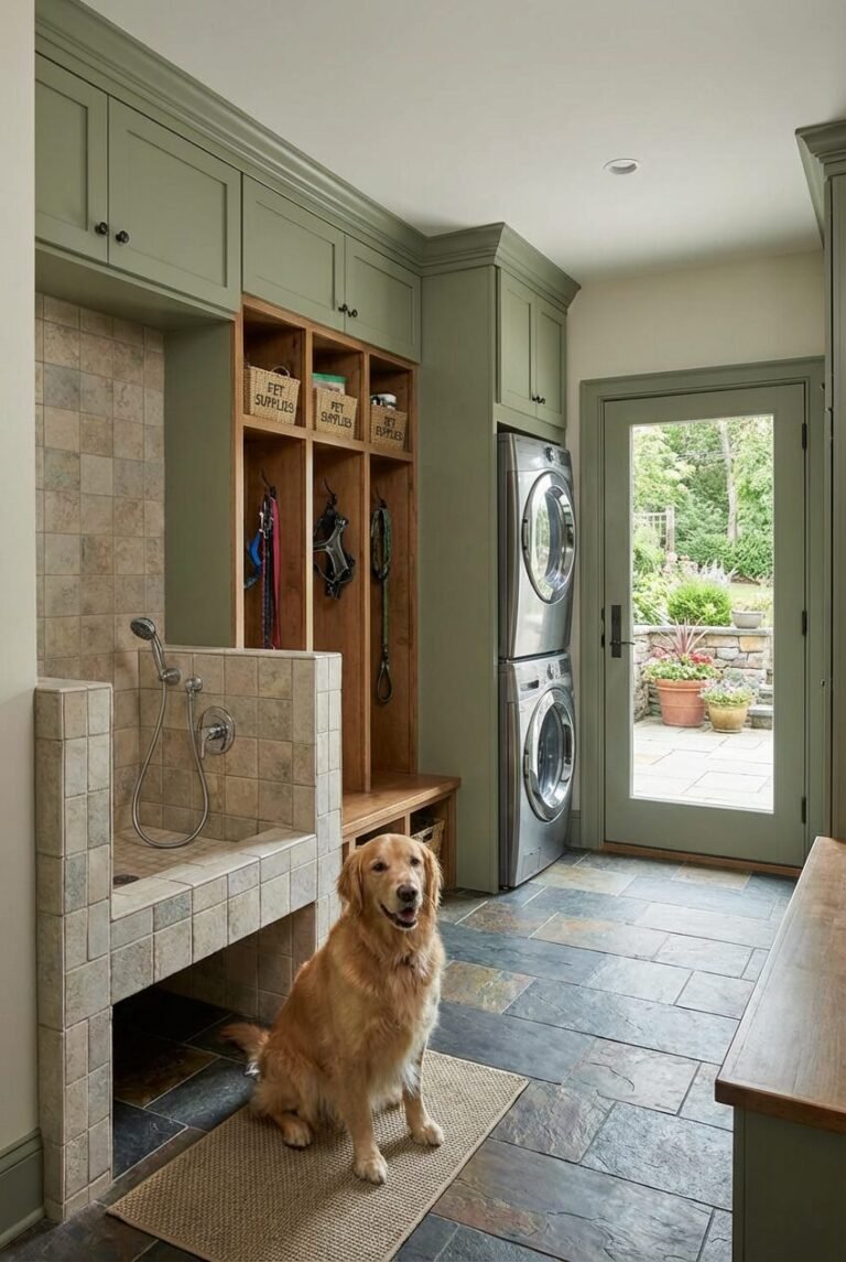 Mudroom Laundry Room Combos That Quietly Fix Daily Home Chaos ...