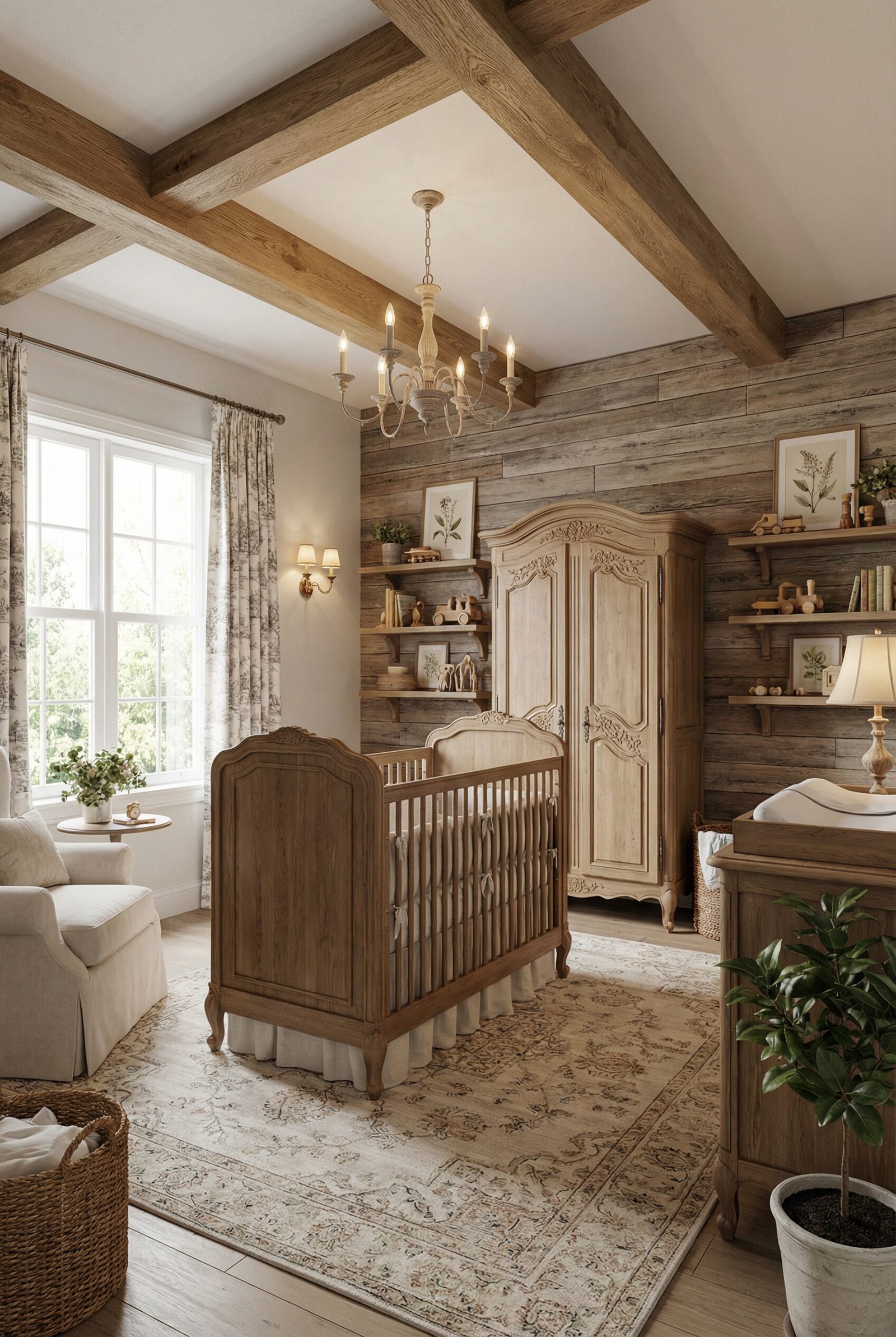How to Design a French-Inspired Nursery Without Making It Feel Old ...