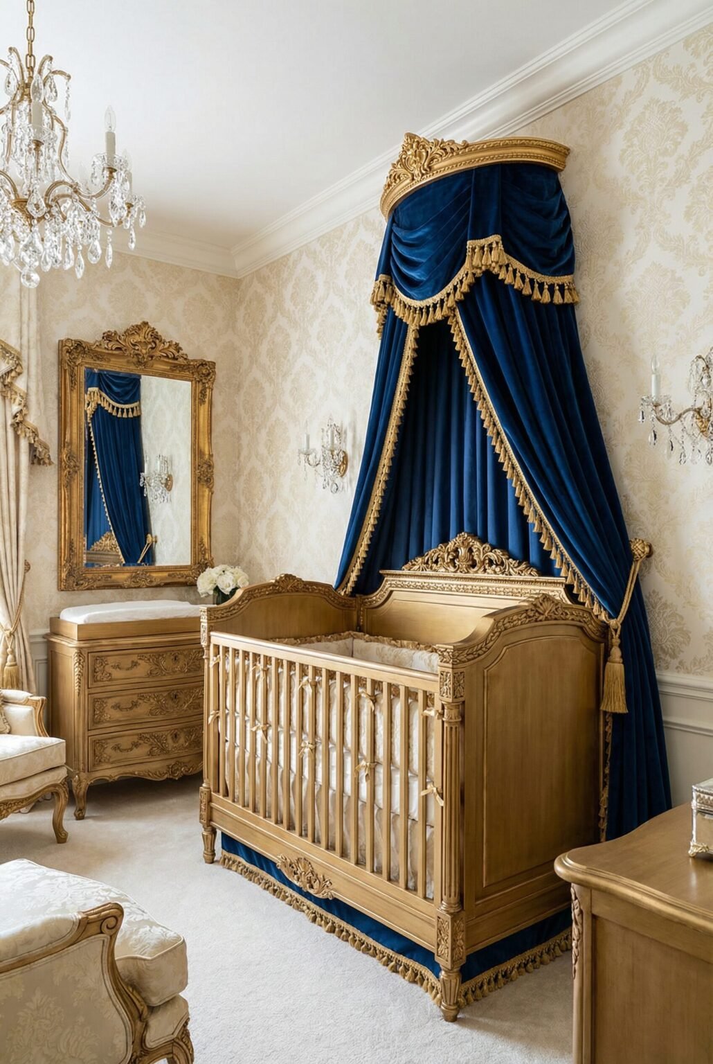 How to Design a French-Inspired Nursery Without Making It Feel Old ...