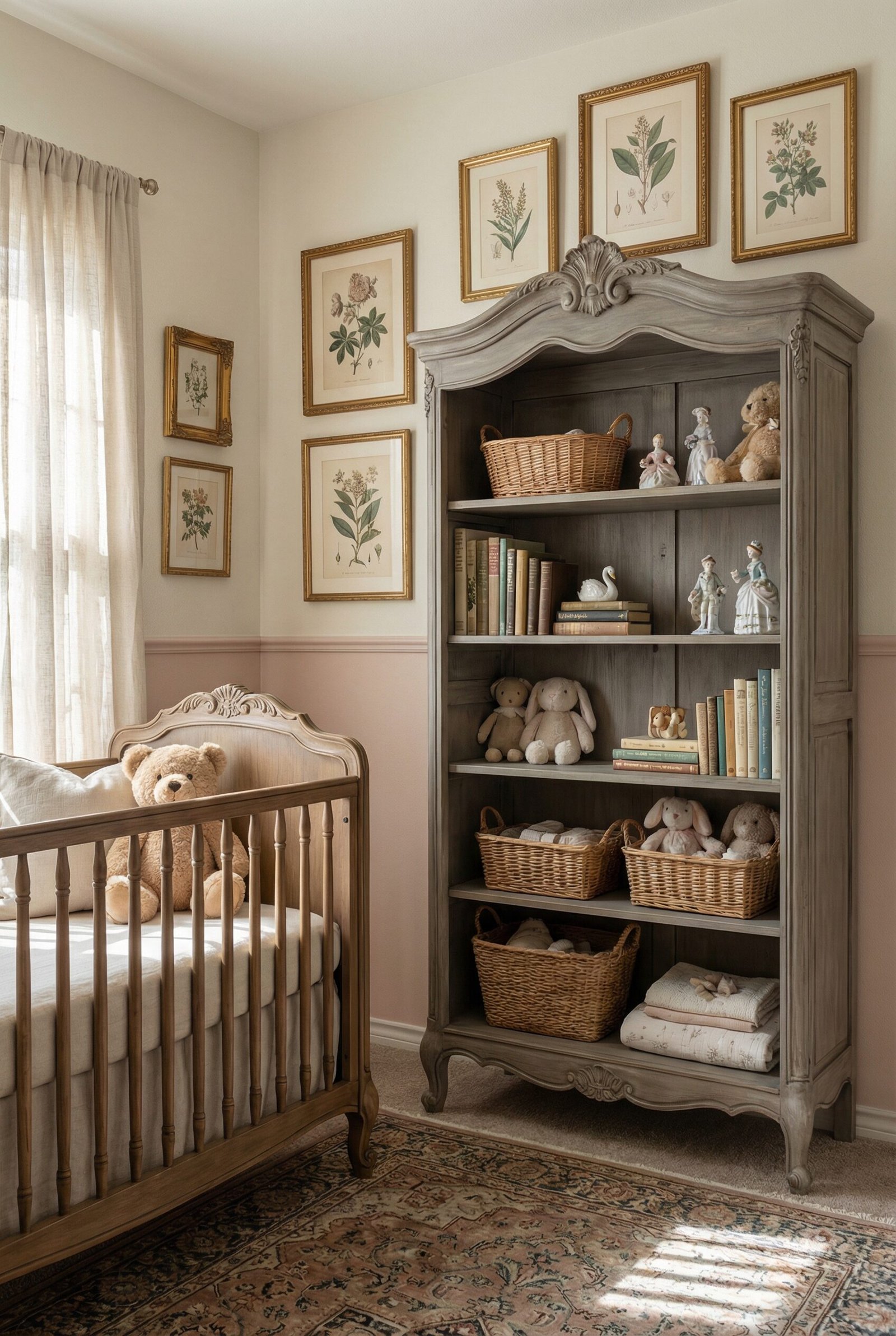 How to Design a French-Inspired Nursery Without Making It Feel Old ...