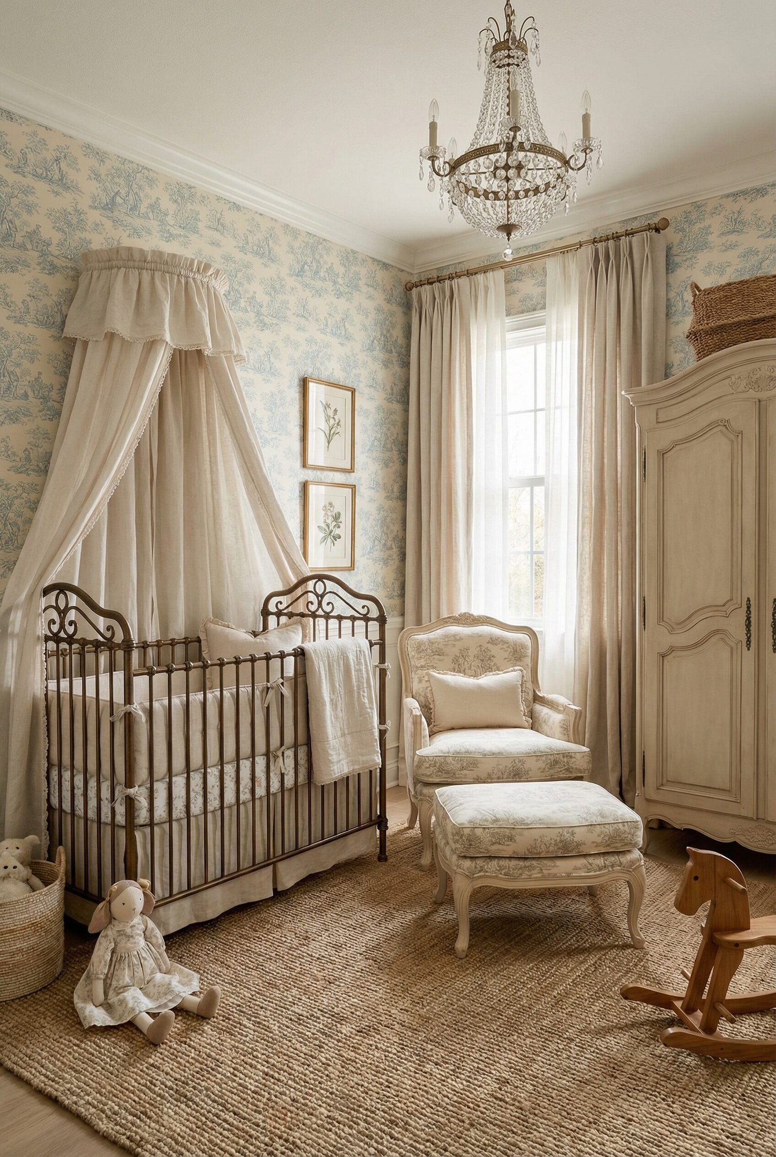 How to Design a French-Inspired Nursery Without Making It Feel Old ...