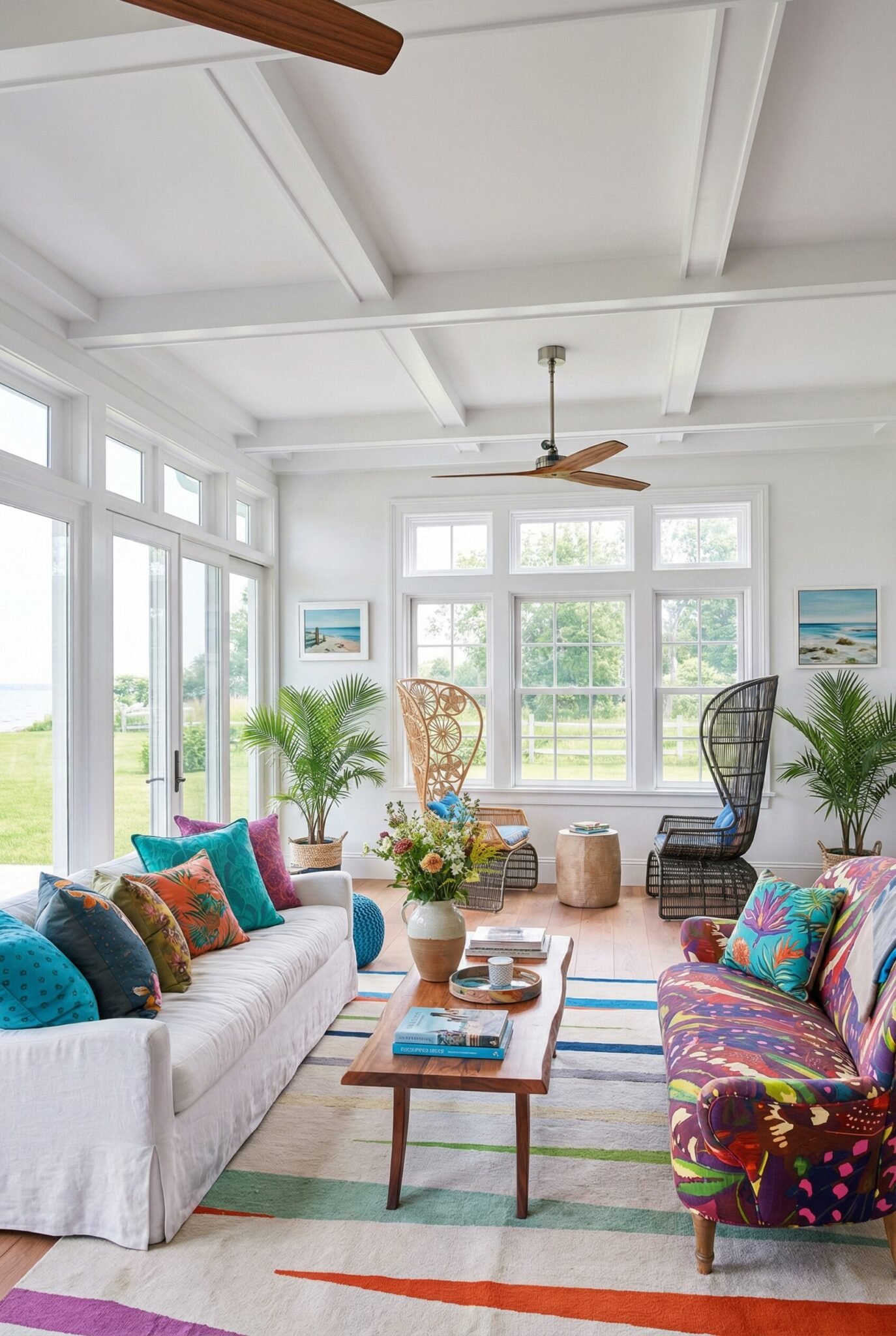 How Summer Room Decor Actually Changes the Way a Space Feels
