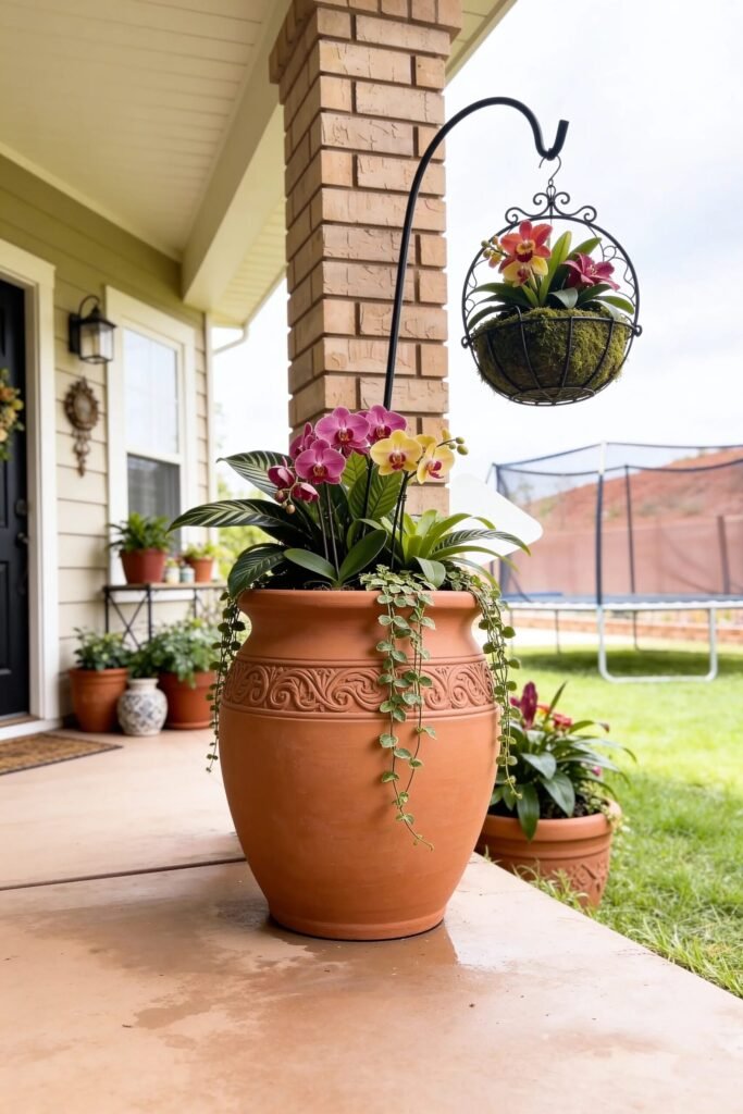 use these 2 exact keywords for pin title: best front porch flower pots, front door flower pot ideas (use these exact keywords for pin description: best front porch flower pots, front porch flower pot ideas, front door flower pot ideas, outdoor flower pot ideas for front porch, front porch decor ideas with flower pot, front door flower pot ideas entrance, front porch and front door planter ideas, Front Porch Potted Plant Ideas, Flower Pot Arrangements Outdoor for front porch)