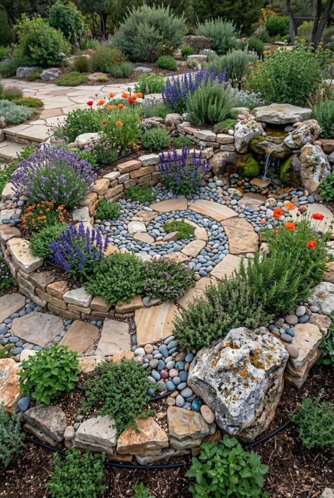 use these 2 exact keywords for pin title: rock landscaping ideas, rock garden landscaping (use these exact keywords for pin description: rock landscaping ideas, rock garden landscaping, simple rock landscaping ideas, rock landscaping ideas front yard, mulch and rock landscaping ideas, front yard ideas with rock landscaping, natural rock landscaping, front yard rock landscaping ideas, rock garden ideas)