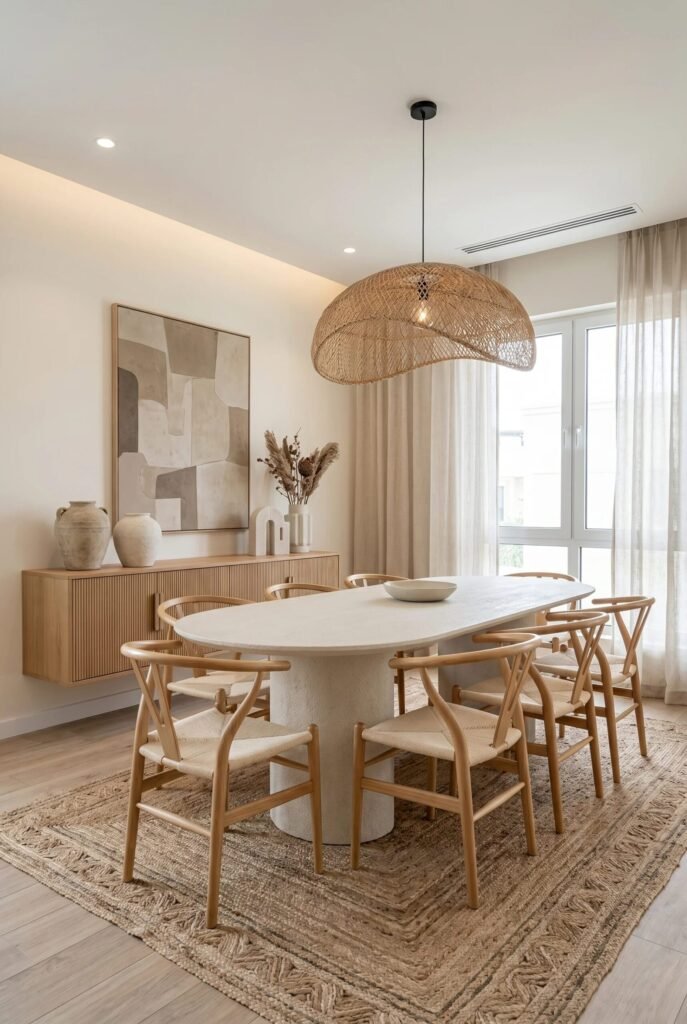 use these 2 exact keywords for pin title: minimalist dining room ideas, minimalist dining area (use these exact keywords for pin description: minimalist dining room ideas, minimalist dining area, modern minimalist dining room decor ideas, dining room minimalist, dining room design minimalist, minimalist dining area design, simple dining room inspo, dining room minimal)