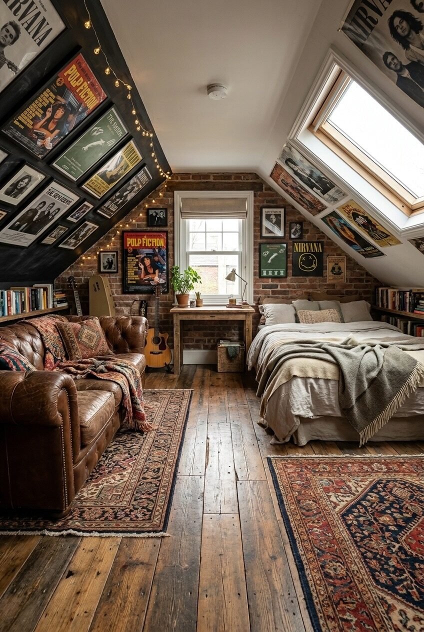 use these 2 exact keywords for pin title: alt bedroom ideas, alternative room decor (use these exact keywords for pin description: alt bedroom ideas, alternative room inspiration, cozy grunge bedroom inspo, alternative bedroom, alt room decor ideas, edgy room ideas to recreate, alt room aesthetic)