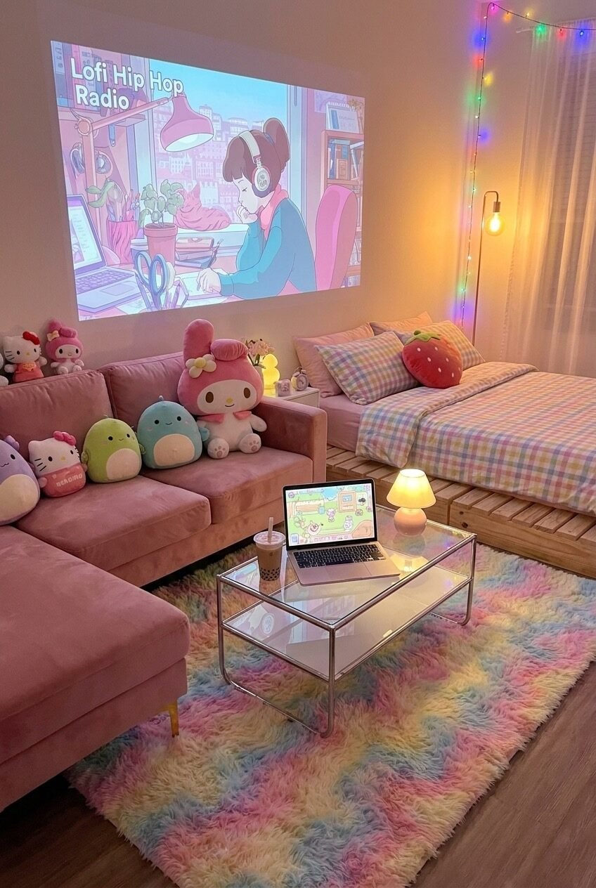 use these 2 exact keywords for pin title: cute core room ideas, cute bedroom decor guide (use these exact keywords for pin description: cute bedroom ideas, cute core room, cute room inspo, cute bedroom inspiration, dollcore room, cutecore room decor, cute bedroom decor guide, bedroom cute, cote core bedroom styling hacks)