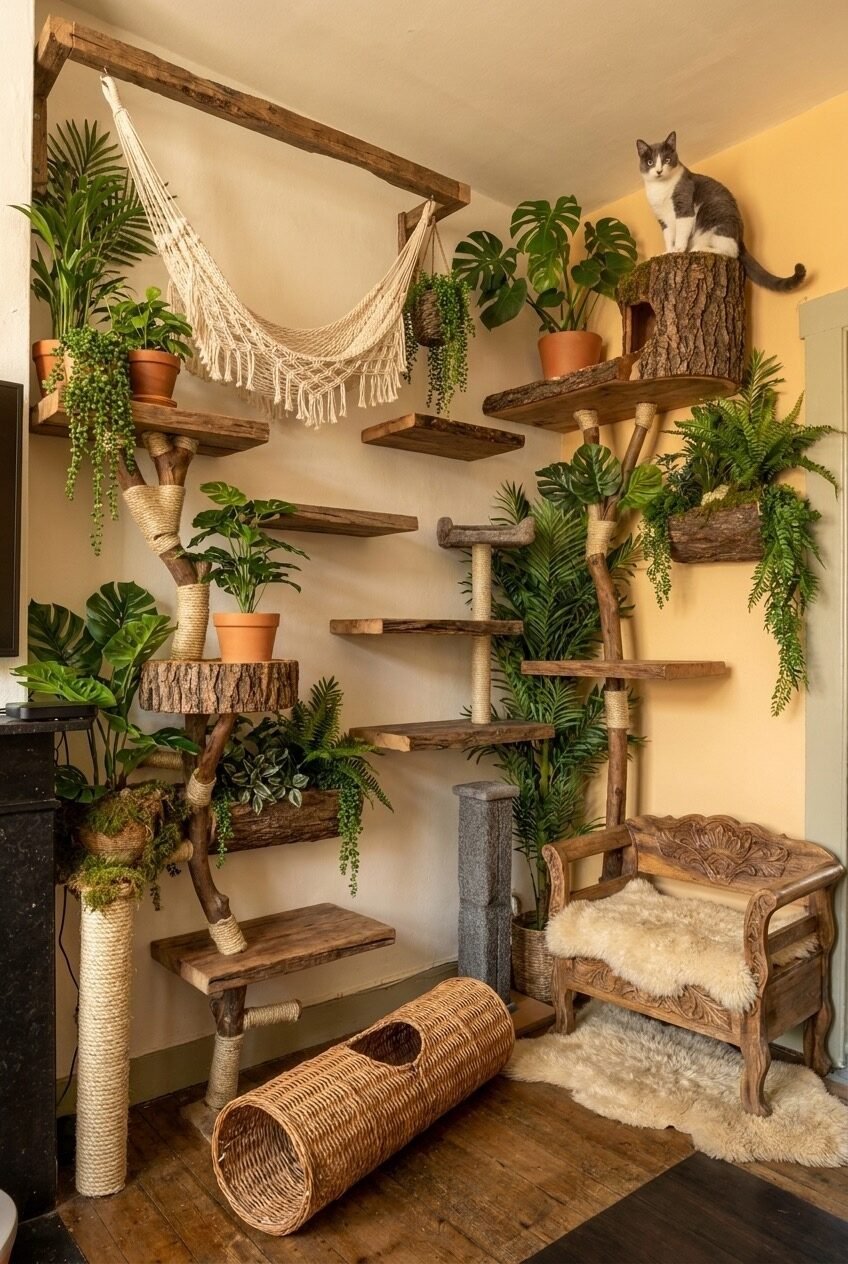 use these 2 exact keywords for pin title: cat wall ideas, cat climbing wall inspo (use these exact keywords for pin description: cat wall ideas, cat climbing wall decor, cat wall shelves, cat shelf wall, floating cat shelves, cat wall furniture inspo, cat shelves diy climbing wall, cat wall art inspiration, cat tower diy, cat area ideas)
