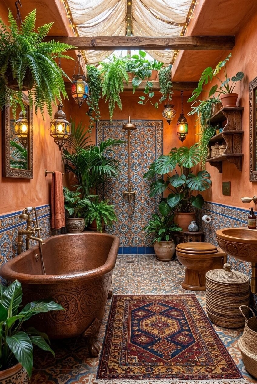 use these 2 exact keywords for pin title: whimsy bathroom, whimsical bathroom decor (use these exact keywords for pin description: whimsy bathroom, bathroom whimsical, playful bathroom design ideas, whimsical bathroom ideas, whimsical bathroom decor, magical bathroom, artsy bathroom ideas, whimsical bathroom inspiration, whimsy bathroom inspo)