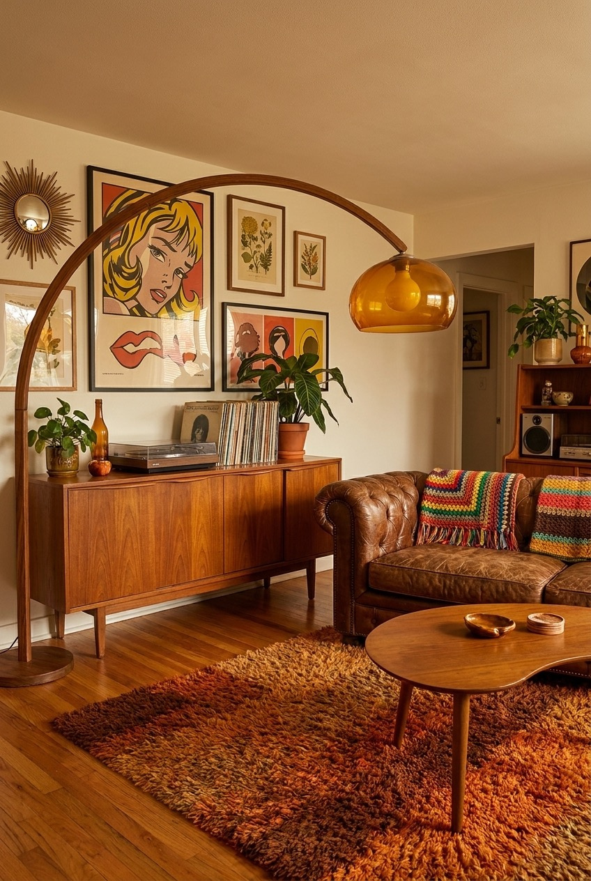use these 2 exact keywords for pin title: retro apartment ideas, retro apartment aesthetic (use these exact keywords for pin description: retro apartment aesthetic, retro style apartment, retro home designs, retro home decor, retro apartment ideas, retro apartment decor inspo, retro apartment inspiration, retro decor for apartment)