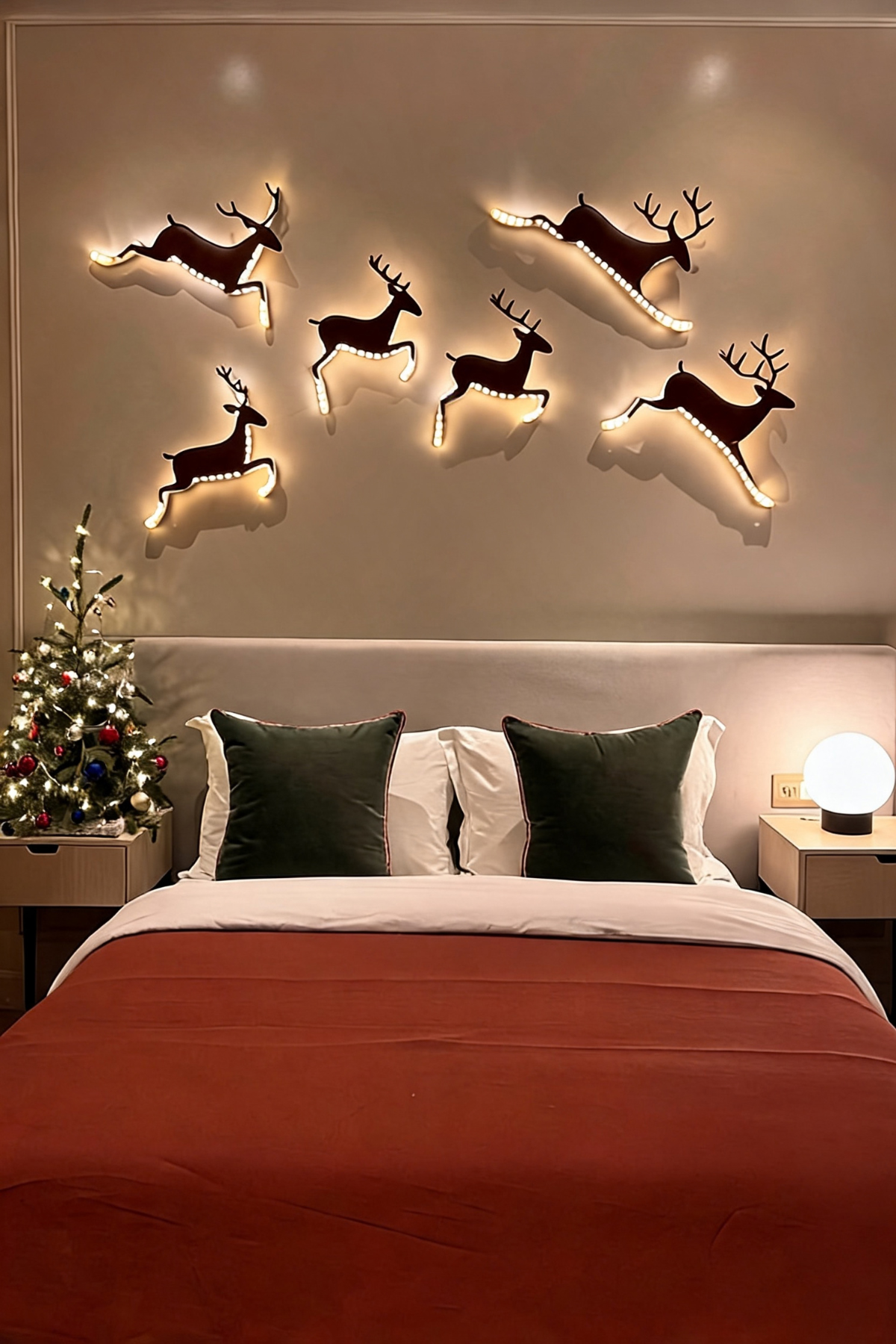 use these 2 exact keywords for pin title: christmas wall art ideas, christmas wall decor (use these exact keywords for pin description: christmas wall decor ideas, christmas decor ideas wall, Christmas Wall Ideas, christmas wall art diy, christmas wall decorations ideas, wall christmas decor)